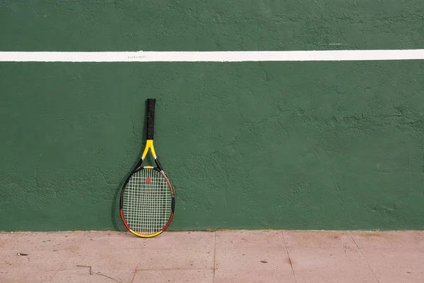 Raqueta de tenis — Foto de Stock