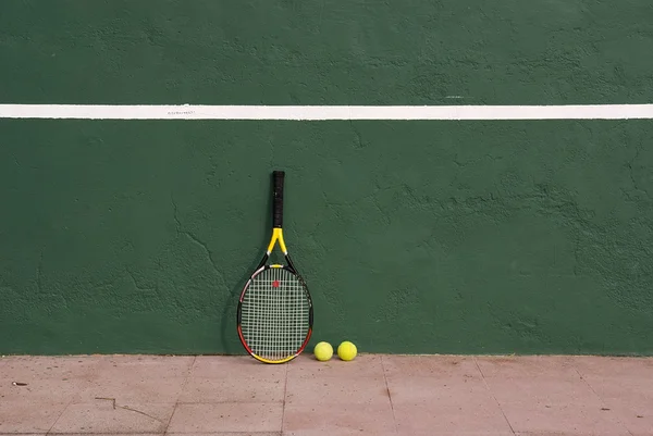 Tennis racket — Stock Photo, Image