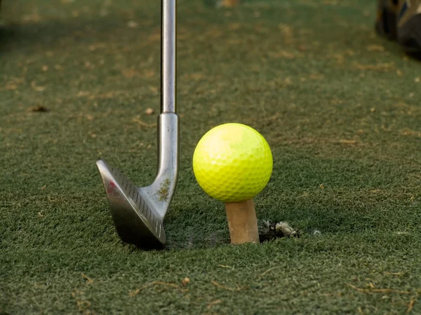 Golf concept — Stockfoto