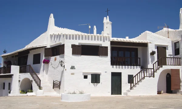 Menorca typický dům — Stock fotografie