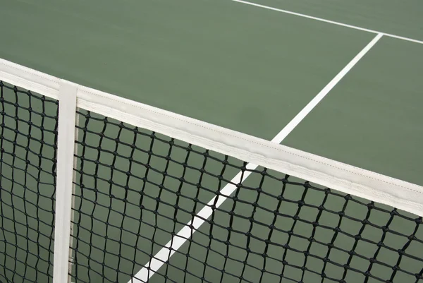 Тенісний корт — стокове фото