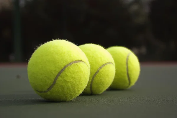 Μπάλες του τένις Εικόνα Αρχείου