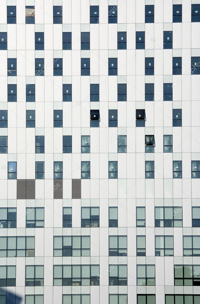 Office window building — Stock Photo © raferto #2146489