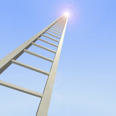 Sky Ladder clipart