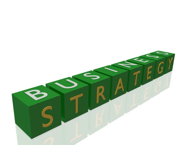 Business Strategy — Stock Photo, Image
