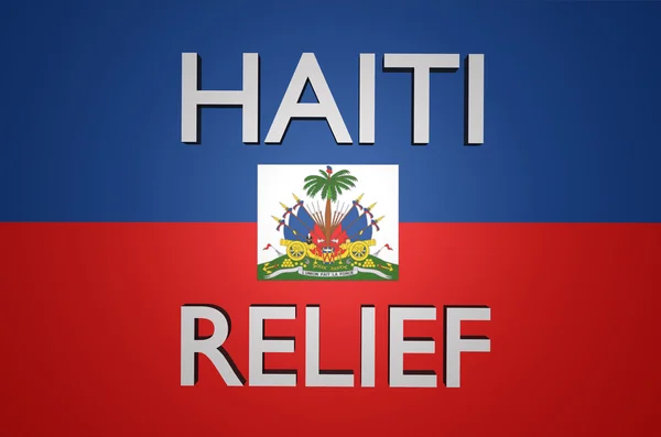 Haiti lättnad — Stockfoto