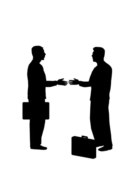 Επιχειρηματική συμφωνία — Διανυσματικό Αρχείο