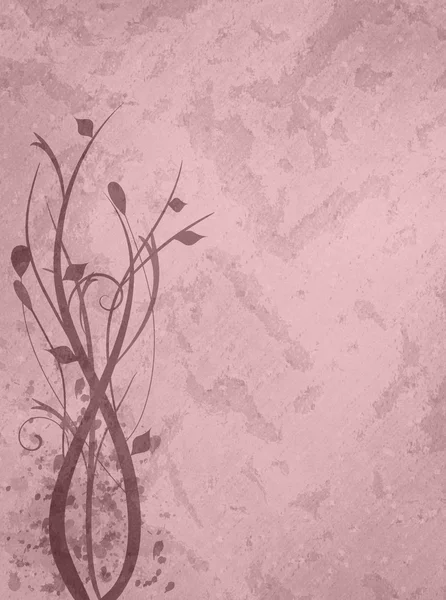Ροζ λουλουδάτο φόντο — Φωτογραφία Αρχείου