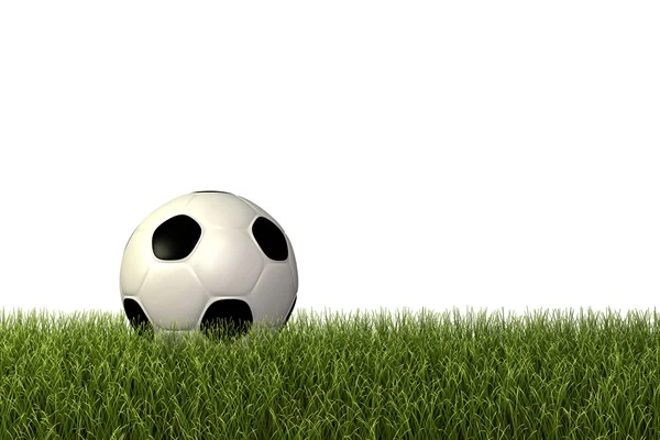 Soccerball - fotboll — Stockfoto