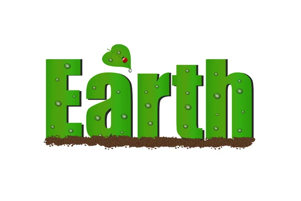 Earth Day — Stock Vector