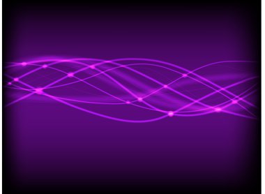 Purple Streaks Background clipart