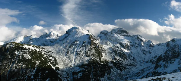 Góry - zakres malyovitsa — Zdjęcie stockowe