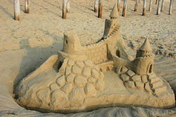 Castelo de areia Imagens De Bancos De Imagens Sem Royalties