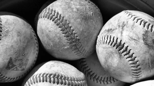 Béisbol viejo — Foto de Stock