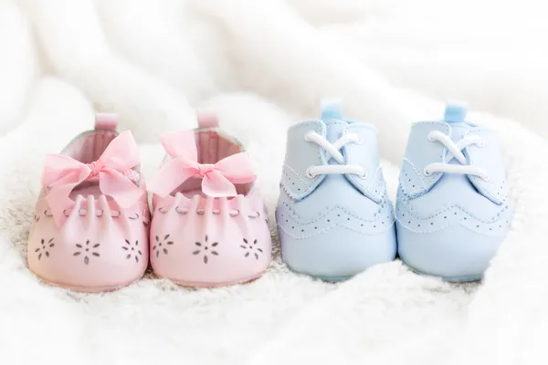 Baby shoes — Stock Photo, Image
