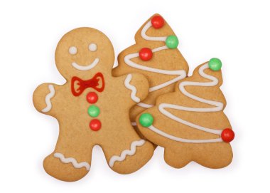 Gingerbread cookies clipart