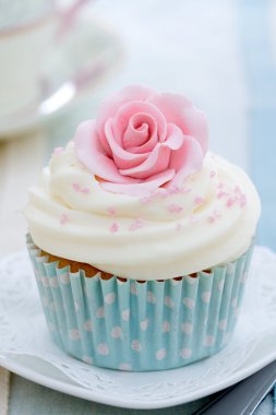 Gül cupcake