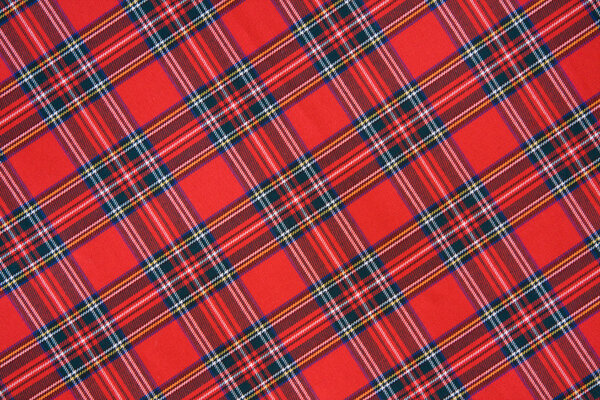 Royal Stewart tartan
