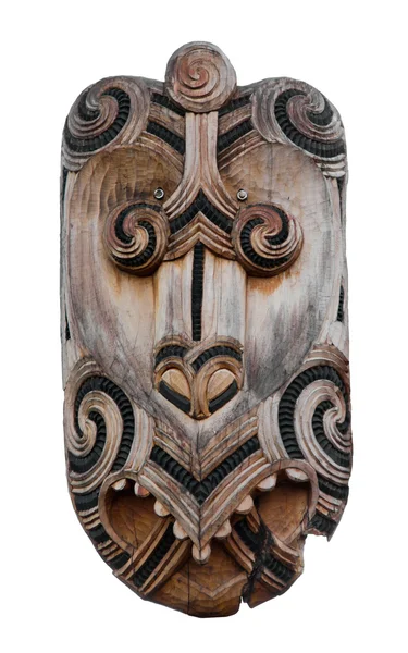Tallado maorí —  Fotos de Stock
