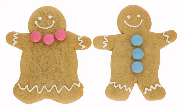 Gingerbread Çift — Stok fotoğraf