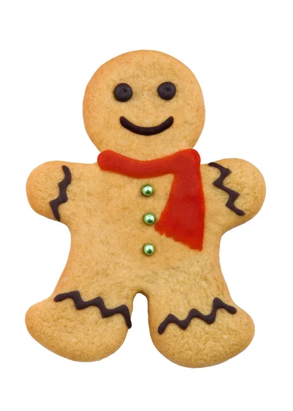 Zencefilli kurabiye adam — Stok fotoğraf