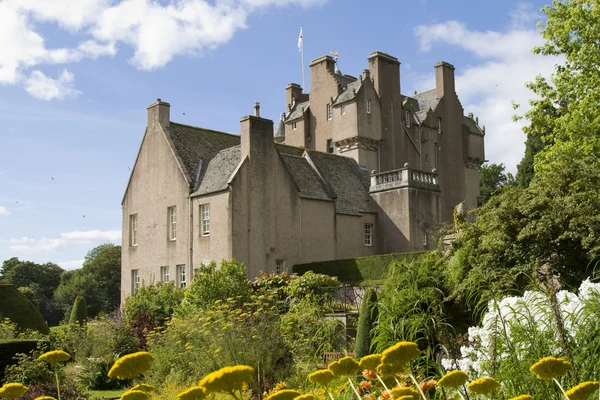 在苏格兰的克雷斯城堡 — 图库照片