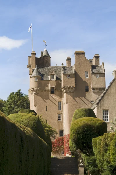 Crathes slott i Skottland — Stockfoto