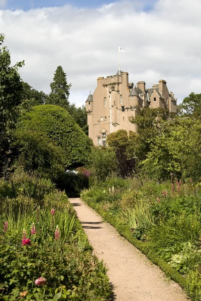 Crathes zamku w Szkocji — Zdjęcie stockowe