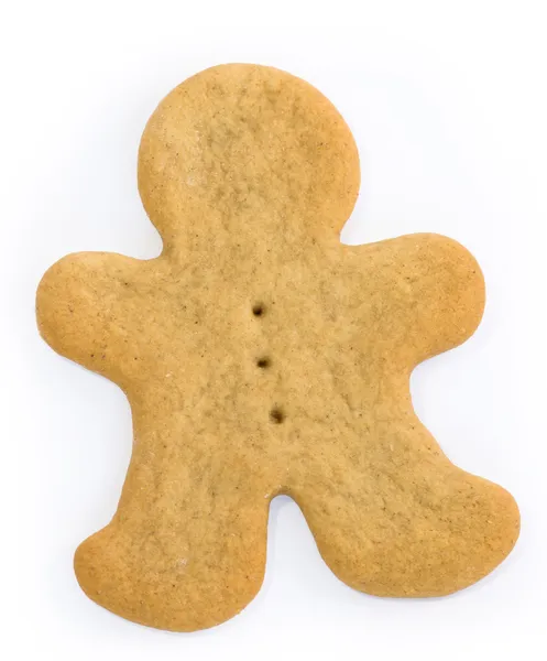 Blank gingerbread man — Stock Photo, Image