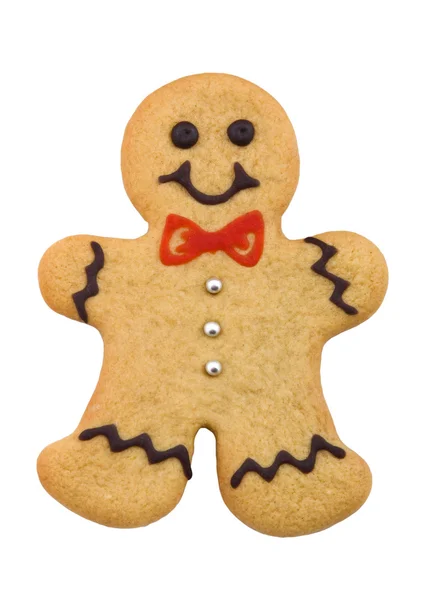 Zencefilli kurabiye adam — Stok fotoğraf