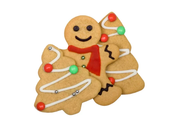 Gingerbread cookies — Stock Image Gingerbread cookies Royalty Free Stock Images