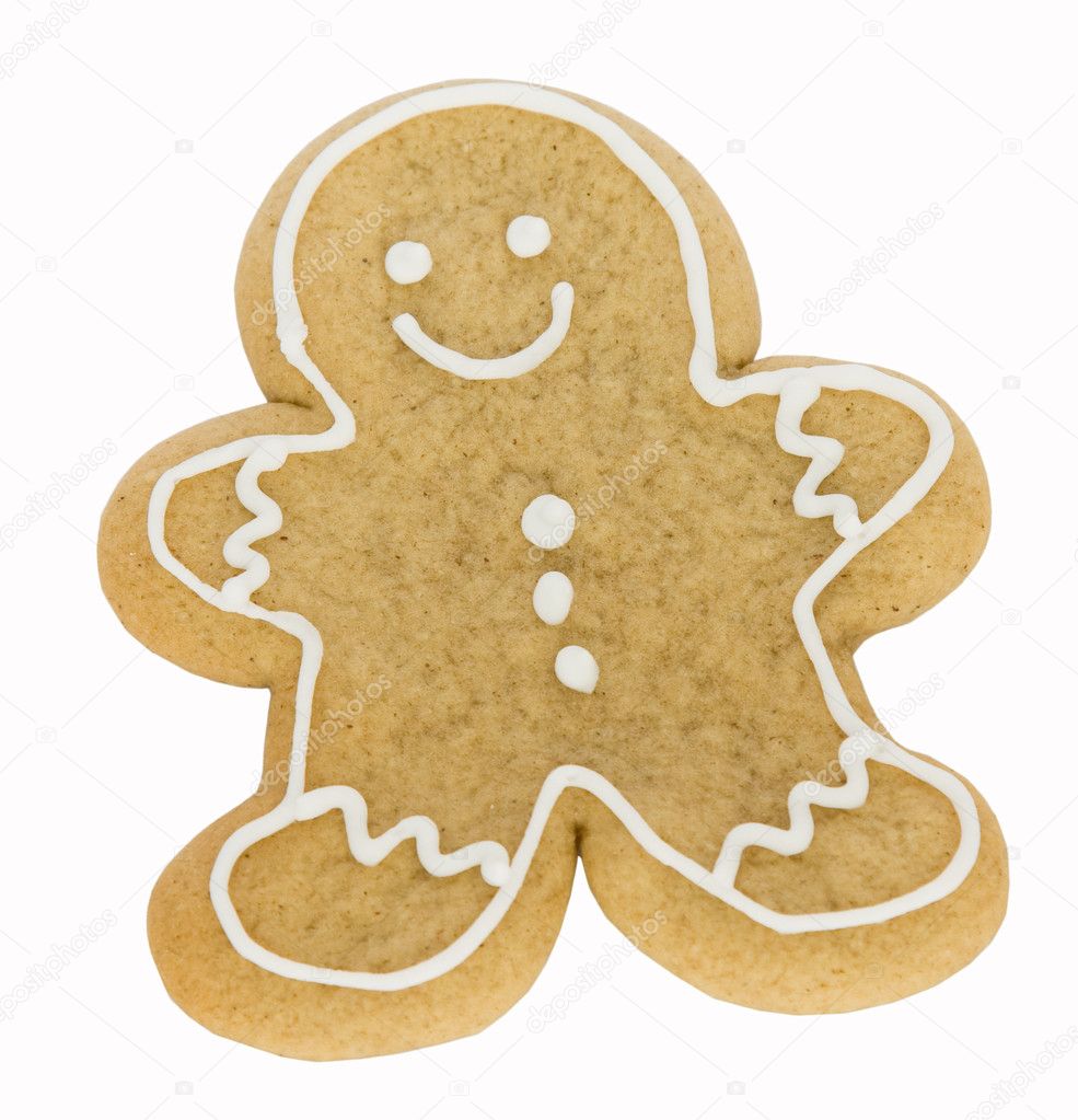 Gingerbread Man — Stock Photo © Ruthblack 2055218