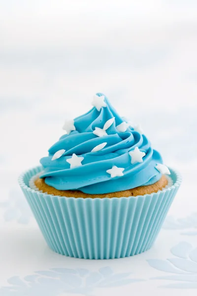 Blauer Kuchen — Stockfoto