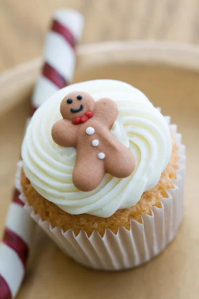 Cupcake de Noël — Photo