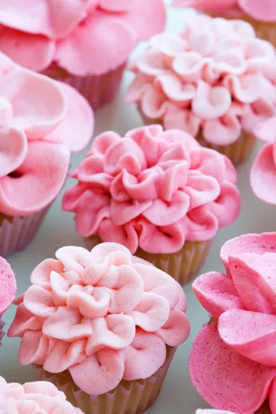 Květinové dortíky — Stock fotografie