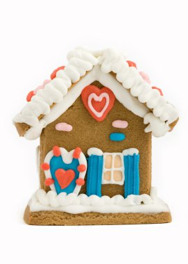 Gingerbread house clipart