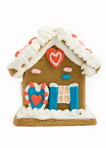 Gingerbread house — Stock Photo, Image