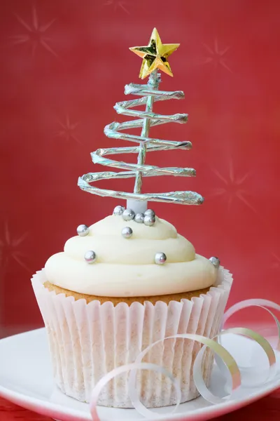 Cupcake de Noël — Photo
