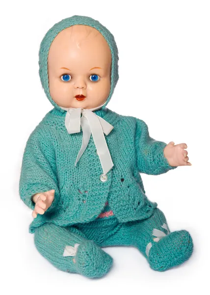 Staromodny lalka — Zdjęcie stockowe
