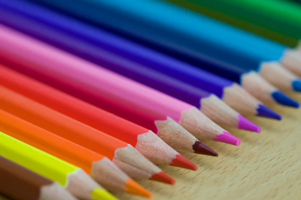 stock image Coloring pencils