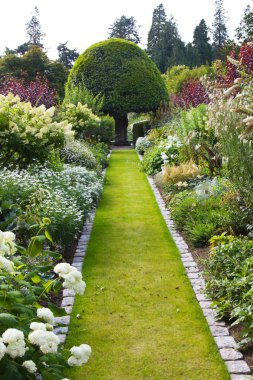 Garden path clipart