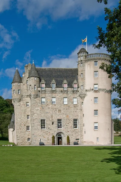 Castle Fraser in Scotland — Stock Photo, Image