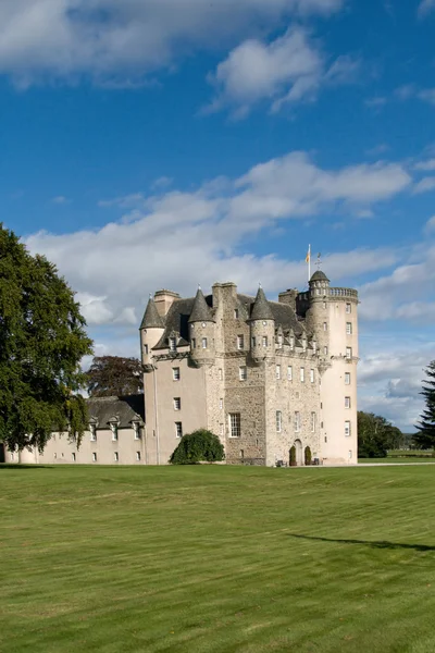 Castle Fraser in Scotland — Stock Photo, Image