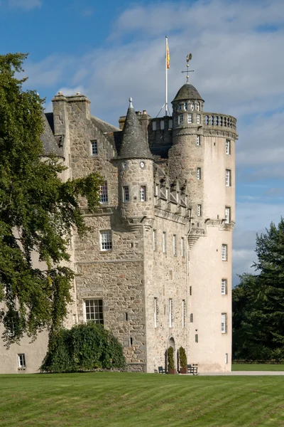弗雷泽在苏格兰的城堡 — 图库照片