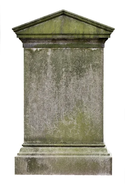Prázdné náhrobek — Stock fotografie