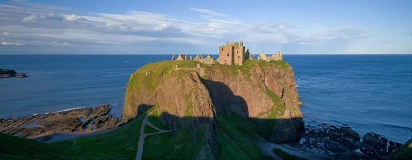Dunottar kasteel in Schotland — Stockfoto