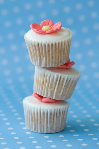 Pila di cupcake — Foto Stock