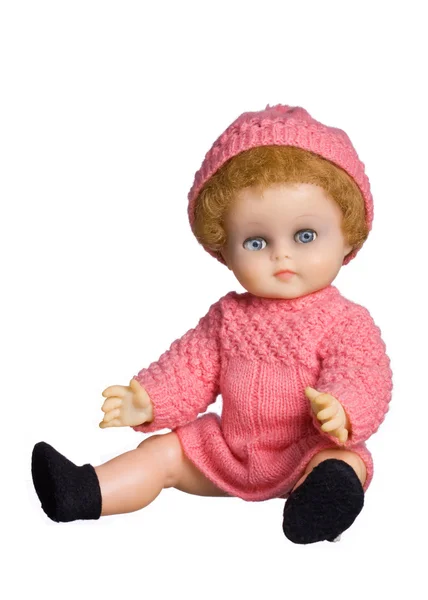 Old fashioned doll — Stock Photo, Image