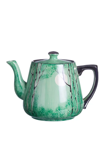 Античный чайник — стоковое фото
