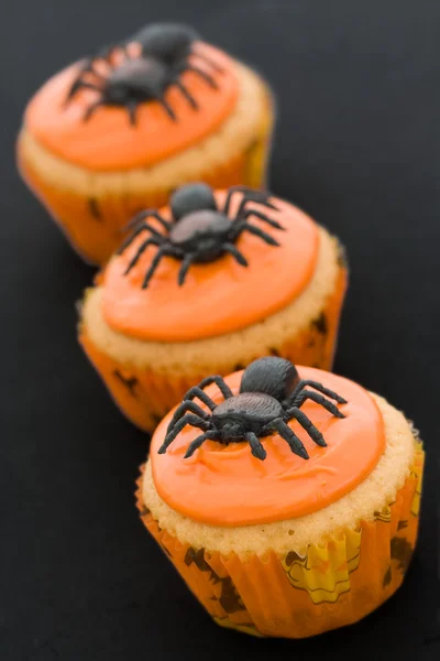 Cupcake di Halloween — Foto Stock